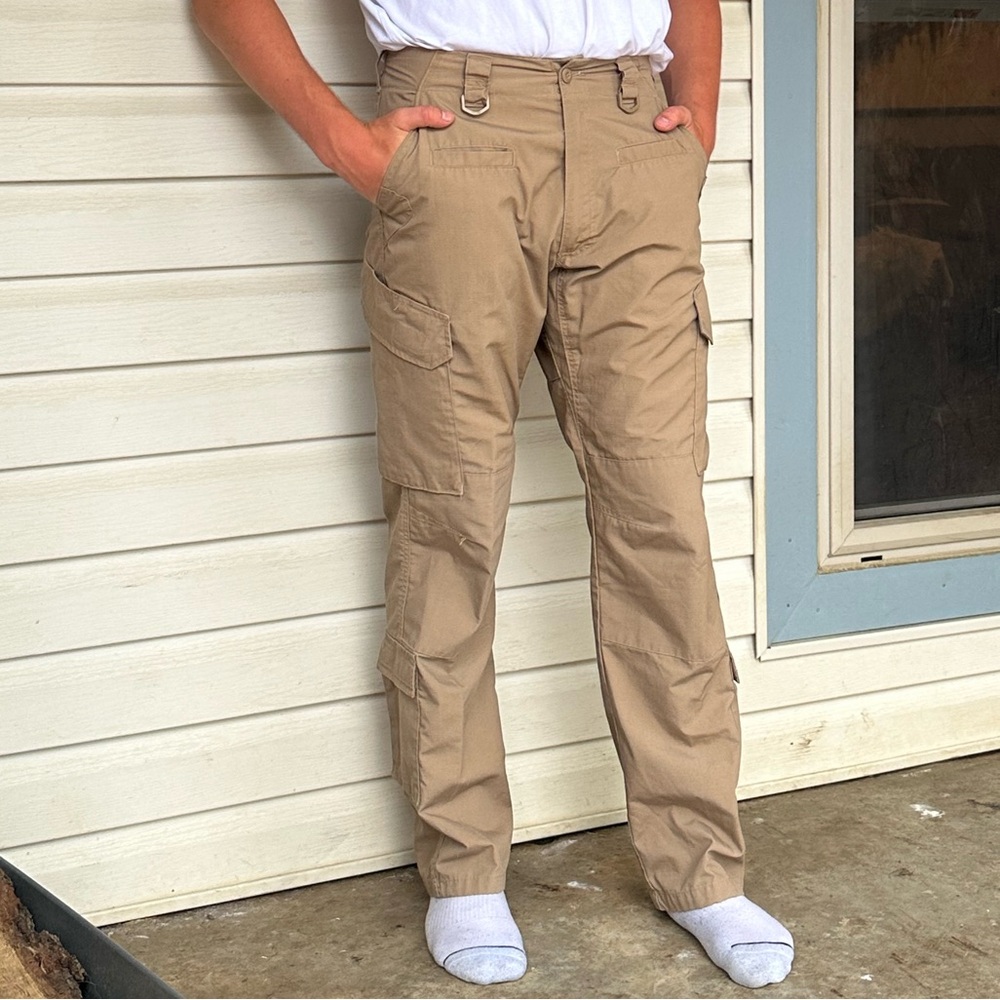 XL adjustable waist LA police gear operator pants